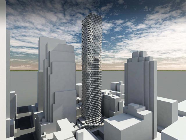 IDC Carpenter Dominick Baricivic Wins Site Safety Award at 242 West 53rd St. Jobsite
