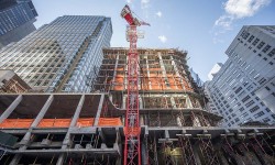 IDC Carpenter Jonathan Wright Wins Site Safety Award at 242 West 53rd St. Jobsite
