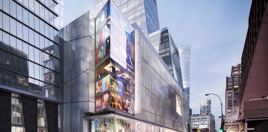 Hudson Yards Retail Podium