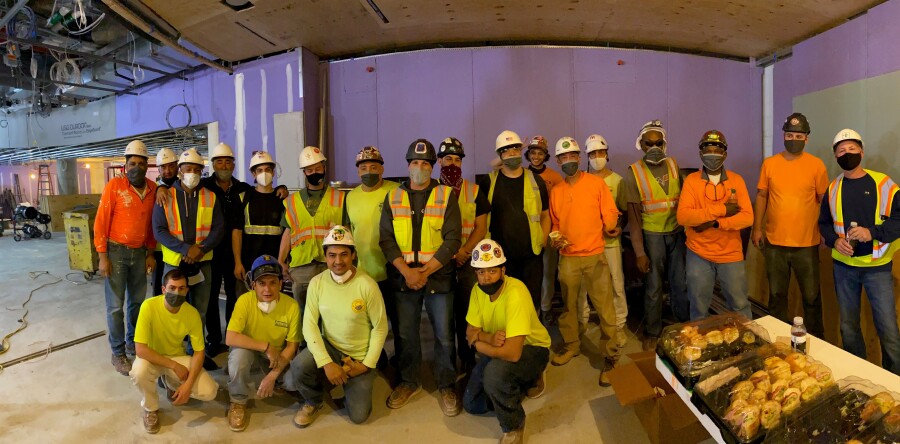 Safety Award- One Vanderbilt, Observation Deck