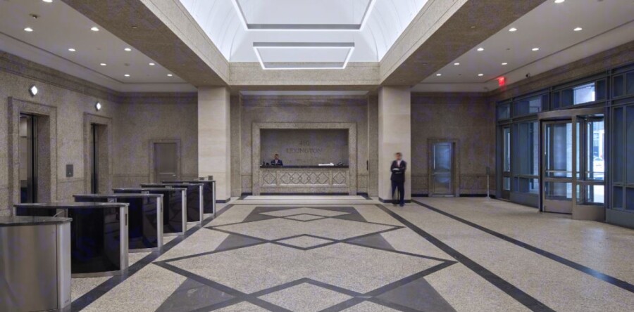 450 Lexington Avenue – Lobby Renovation
