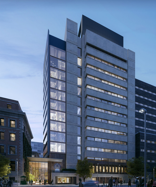 Barnard RDSC Building
