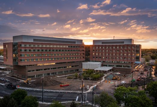 DISCA Excellence in Construction Award 2023: New Valley Hospital