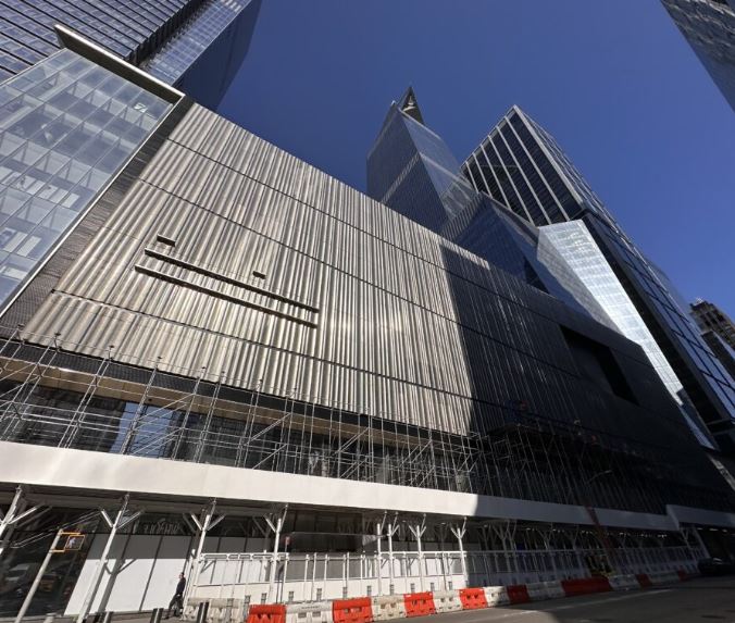 20 Hudson Yards – Retail to Office Conversion
