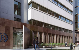 Barnard RDSC Building